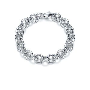 Tiffany & Co Chucky Round Link Bracelet